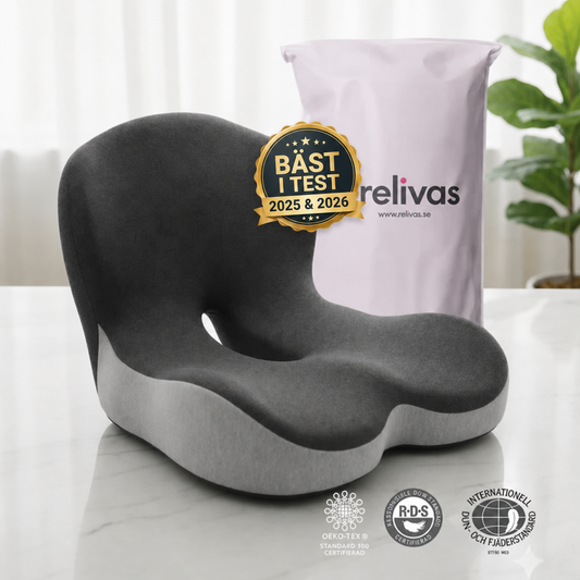 Relivas™ - Ergonomisk Sittkudde