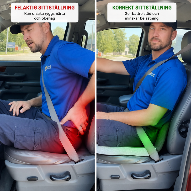 <span style="font-style: italic; color: #E8623C;">Sluta Med Svanskota, Ischias &amp; Ryggsmärta</span><br><span style="color: #000000;">Från Stillasittande</span>
