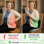 Relivas™ Ergonomisk Sittkudde miniatyr 7