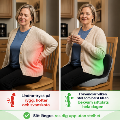 Relivas™ - Ergonomisk Sittkudde